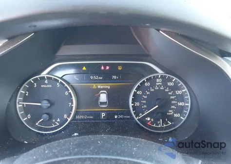 2016 Nissan Murano Platinum из США, поврежденный, VIN 5N1AZ2MG7GN152895